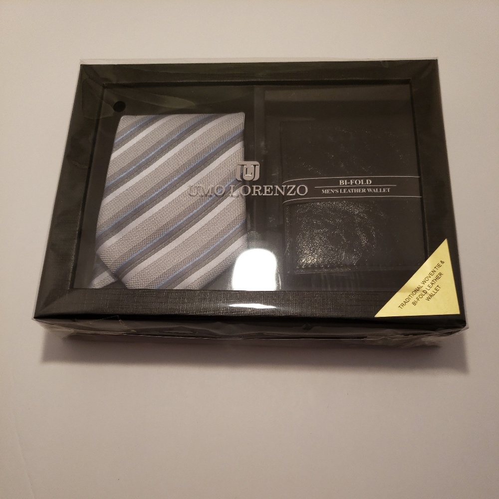 Wallet Tie Set by UMO Lorenzo